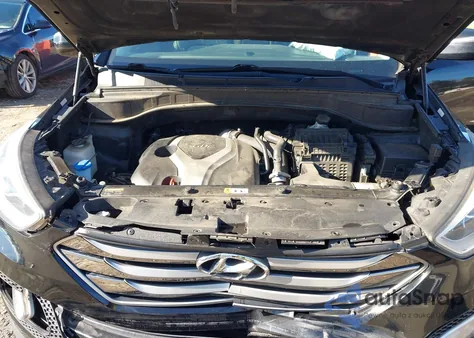 2015 Hyundai Santa Fe Sport 2.0L Turbo из США, поврежденный, VIN 5XYZW4LA8FG284546